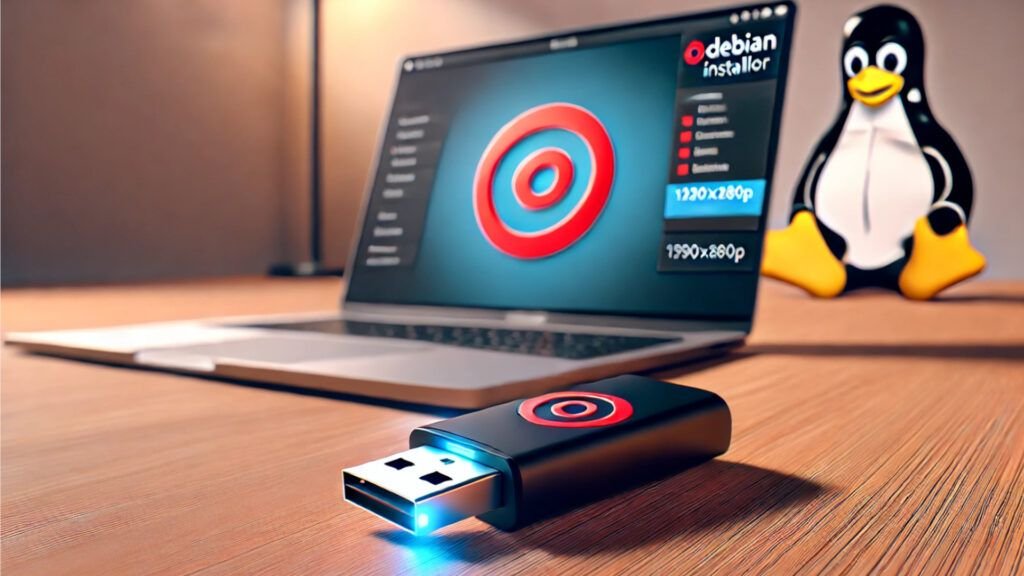 a usb flash drive on a table
