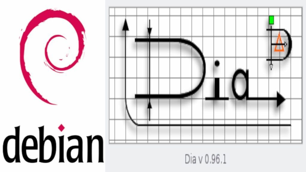 Instalar Dia: Editor de Diagramas en Debian Linux.