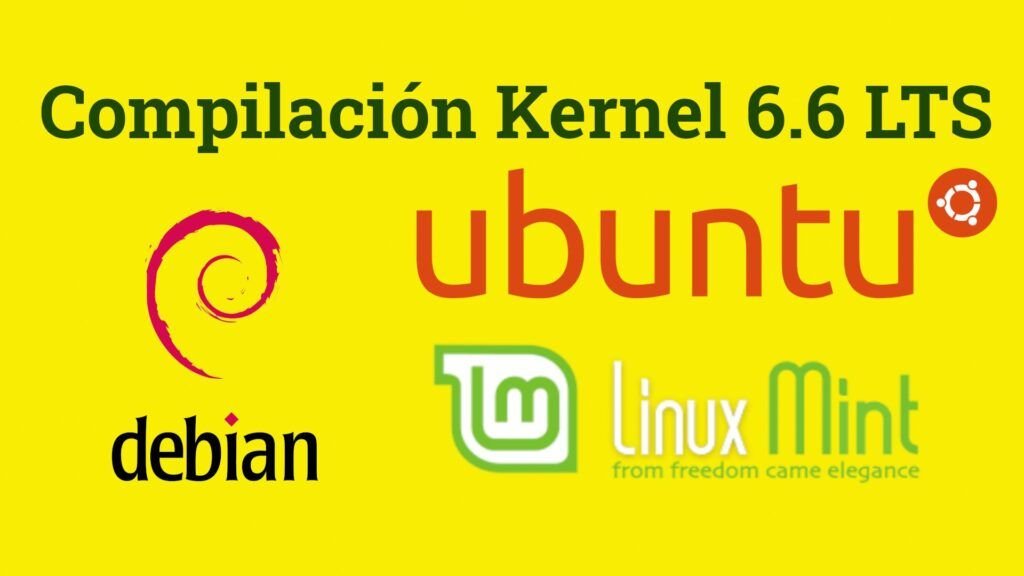 Cómo instalar y compilar el kernel en Debian y Ubuntu.