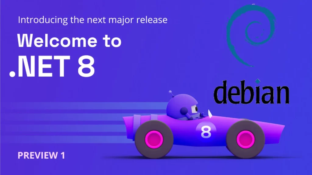 Instalar .NET 8 en Fedora, Debian, Ubuntu, Linux Mint y MX.