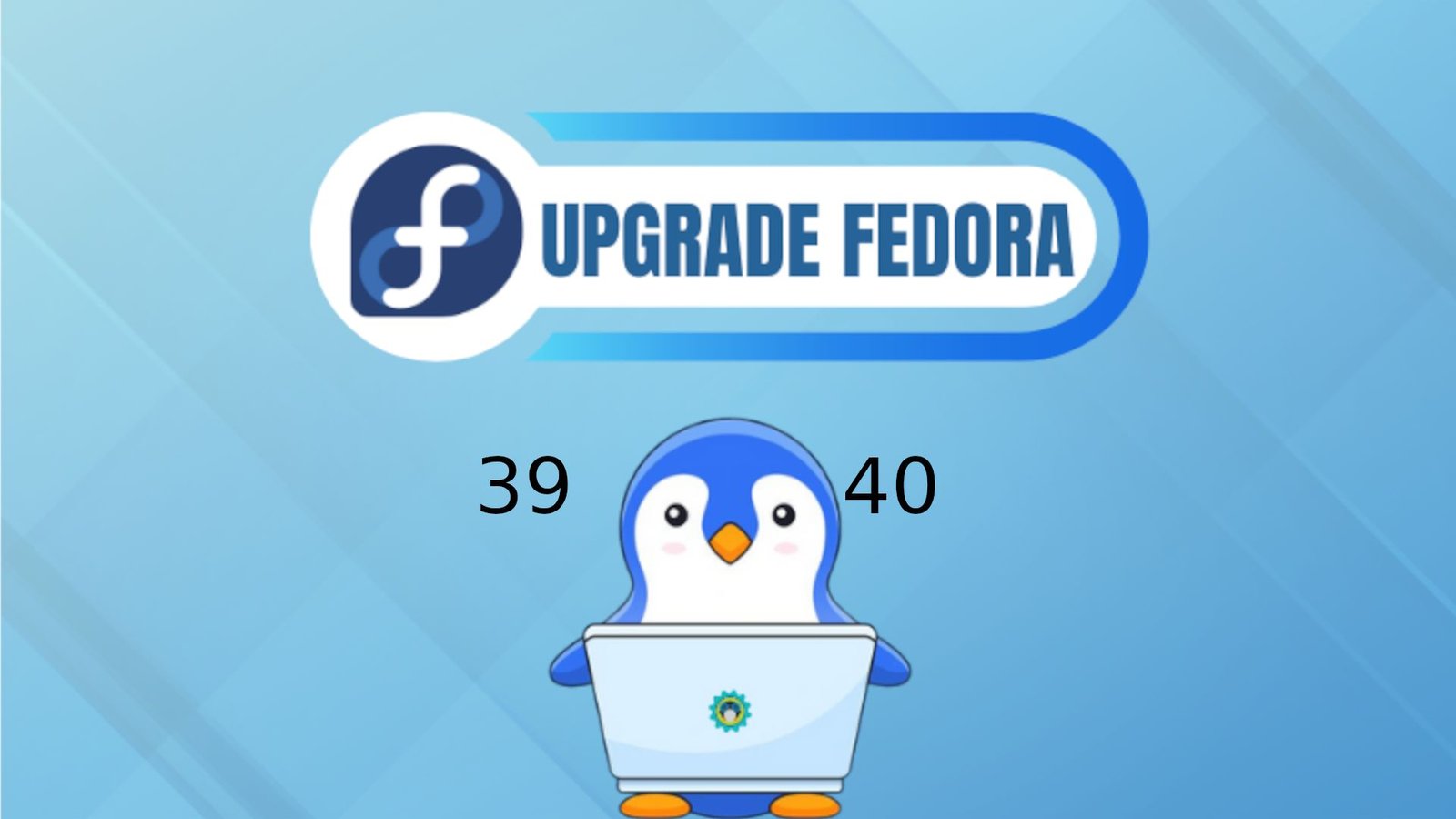 Actualización de Fedora Linux 39 a Fedora Linux 40