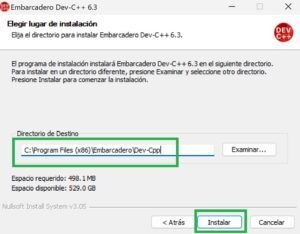 Embarcadero Dev-C++: IDE C/C++ Rápido y Gratuito