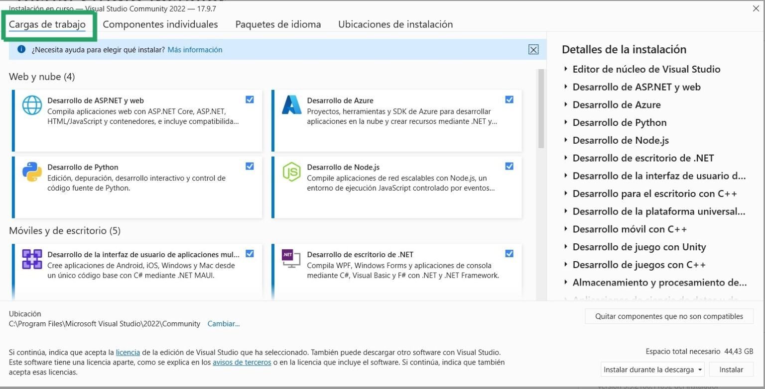 Visual Studio Community 2022: IDE Gratuito de Microsoft
