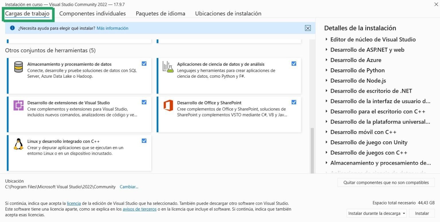 Visual Studio Community 2022: IDE Gratuito de Microsoft