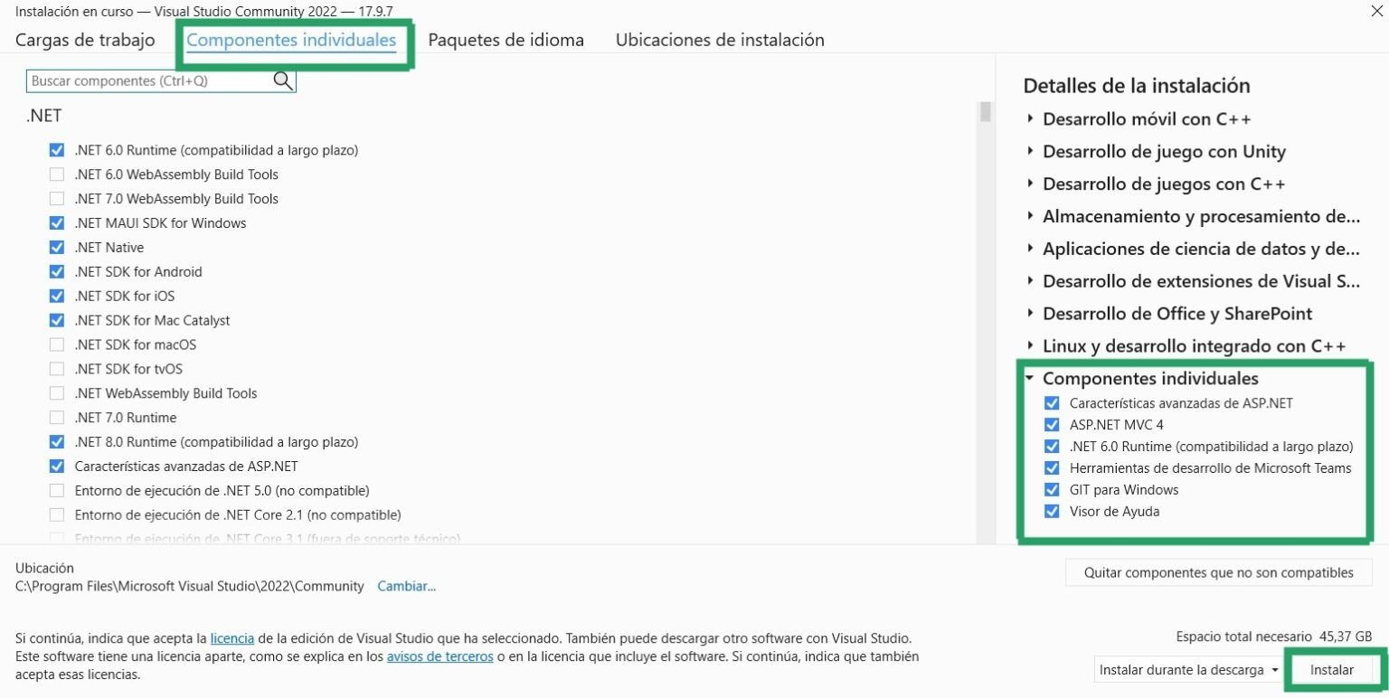 Visual Studio Community 2022: IDE Gratuito de Microsoft