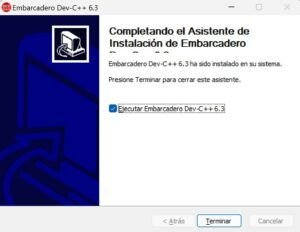 Embarcadero Dev-C++: IDE C/C++ Rápido y Gratuito