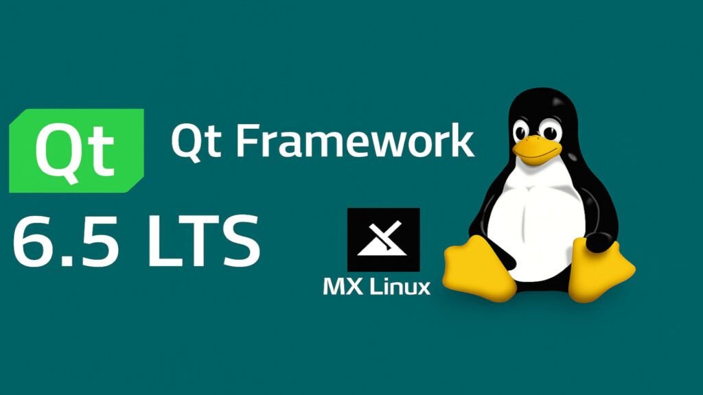 Como instalar y configurar Qt Framework 6.5 LTS en Debian 12, MX-Linux 23.6.